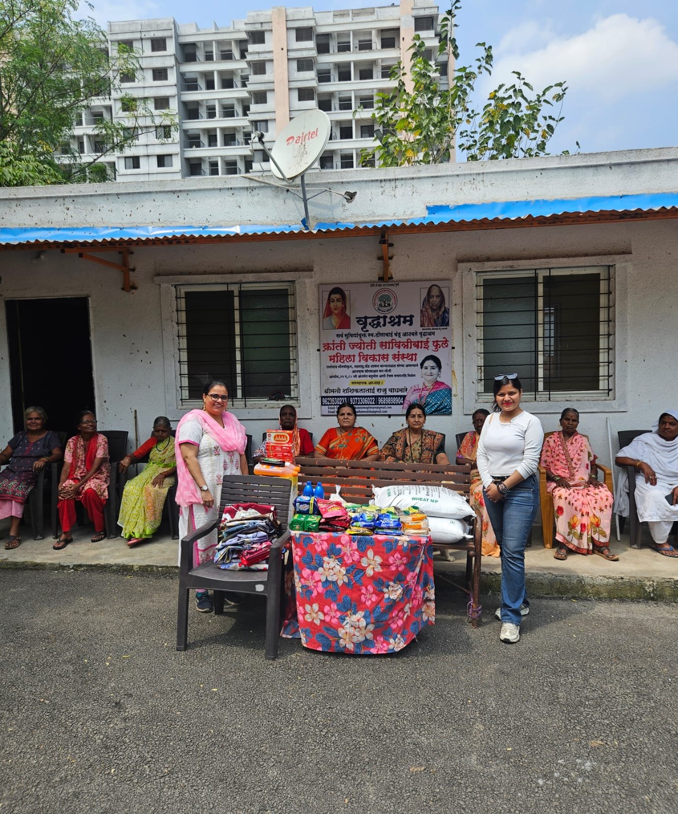 Food distribution drive